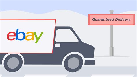 ebay approved delivery services.